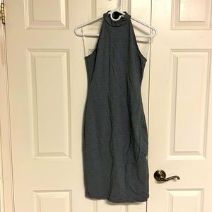 Form fitting dress
